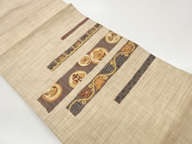 Japanese Kimono / Nagoya Obi Silk